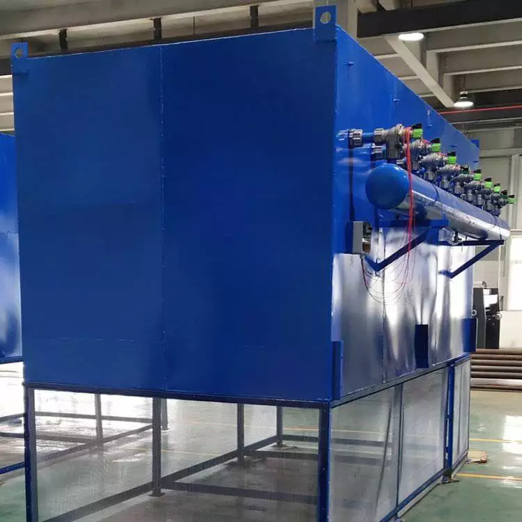 LFZK-12000鋼廠高爐鼓風(fēng)機(jī)前置自潔式空氣過(guò)濾器